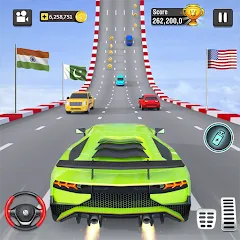 Взлом Mini Car Runner - Racing Games (Мини Кар Раннер)  [МОД Много денег] - полная версия apk на Андроид