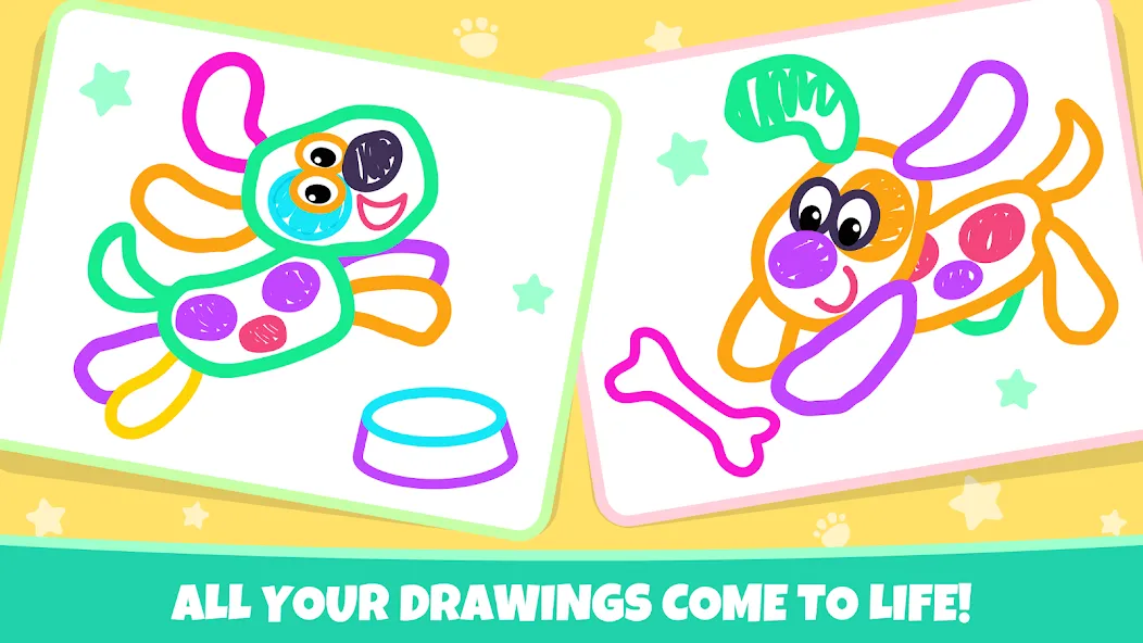 Drawing for kids! Toddler draw  [МОД Unlimited Money] Screenshot 4