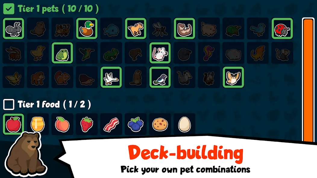 Super Auto Pets (упер Ауто Петс)  [МОД Все открыто] Screenshot 3
