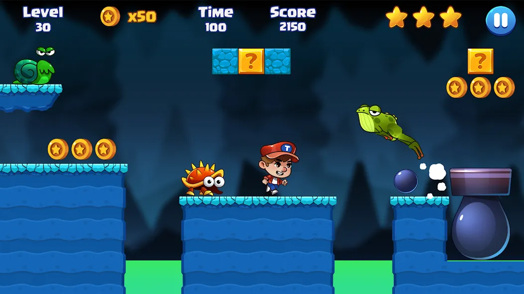 Super Bill World-Fun Adventure (Супер Билл Мир)  [МОД Mega Pack] Screenshot 3