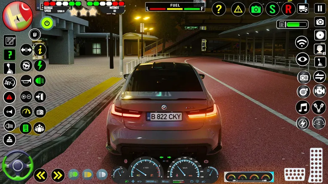 Driving School 3D - Car Games  [МОД Unlimited Money] Screenshot 4