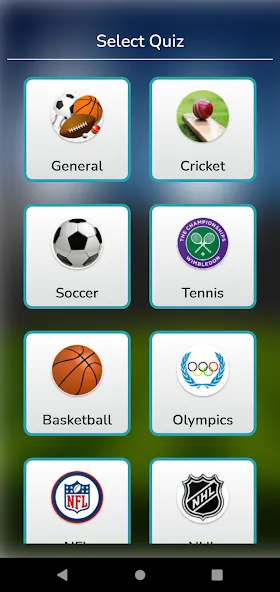 World Sports Quiz (Ворлд Спортс Квиз)  [МОД Меню] Screenshot 2