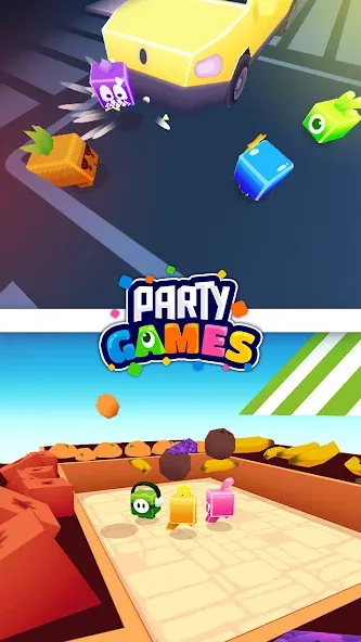 Party Games - 13 Mini Games  [МОД Меню] Screenshot 2