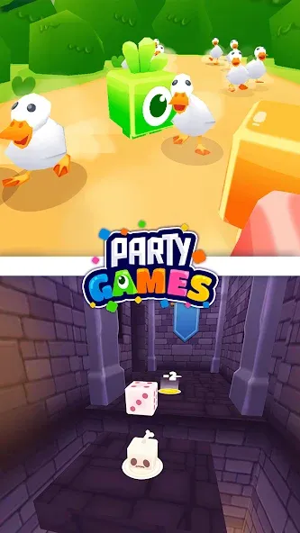 Party Games - 13 Mini Games  [МОД Меню] Screenshot 3