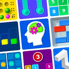 Взлом Train your Brain - Reasoning  [МОД Mega Pack] - стабильная версия apk на Андроид