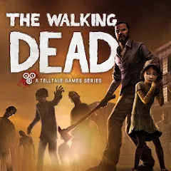 Взлом The Walking Dead: Season One (За Волчьими законами)  [МОД Бесконечные деньги] - полная версия apk на Андроид