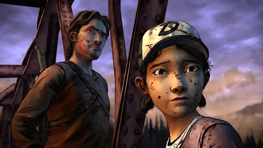 The Walking Dead: Season Two (Зе Уолкинг Дед)  [МОД Много монет] Screenshot 5