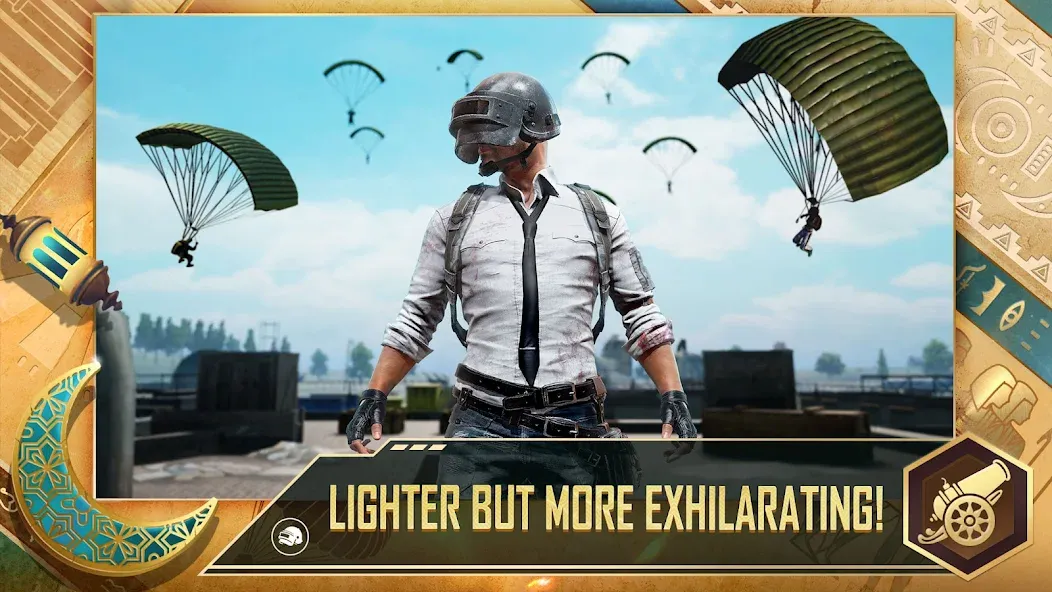 PUBG MOBILE LITE (ПАБГ МОБАЙЛ ЛАЙТ)  [МОД Бесконечные монеты] Screenshot 1