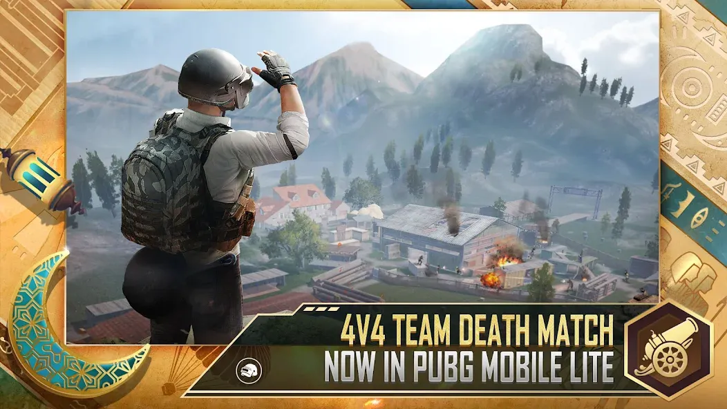 PUBG MOBILE LITE (ПАБГ МОБАЙЛ ЛАЙТ)  [МОД Бесконечные монеты] Screenshot 2