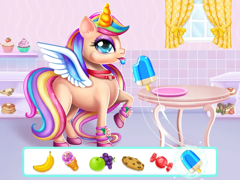 Unicorn Dress up Girls Game  [МОД Меню] Screenshot 5