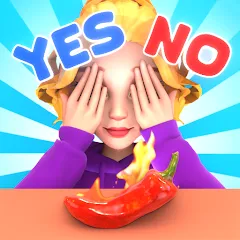 Скачать взломанную Yes or No?! - Food Pranks  [МОД Меню] - последняя версия apk на Андроид