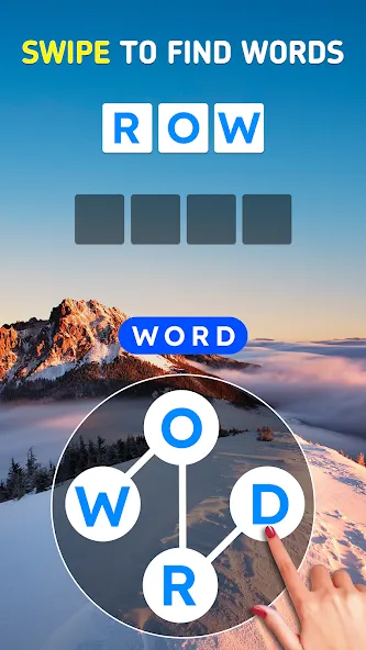 World Trip - Word Games (Ворлд Трип)  [МОД Меню] Screenshot 1