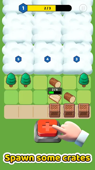 Tap to Build (Тап чтобы построить)  [МОД Бесконечные деньги] Screenshot 1