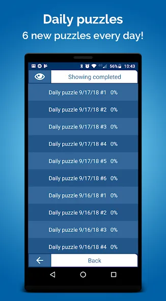 Crossword Puzzle (Кроссворд Пазл)  [МОД Unlimited Money] Screenshot 4