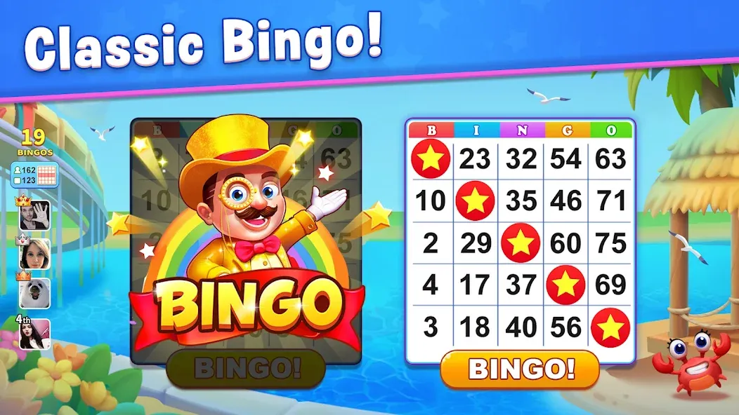 Bingo: Play Lucky Bingo Games (Бинго)  [МОД Много денег] Screenshot 1