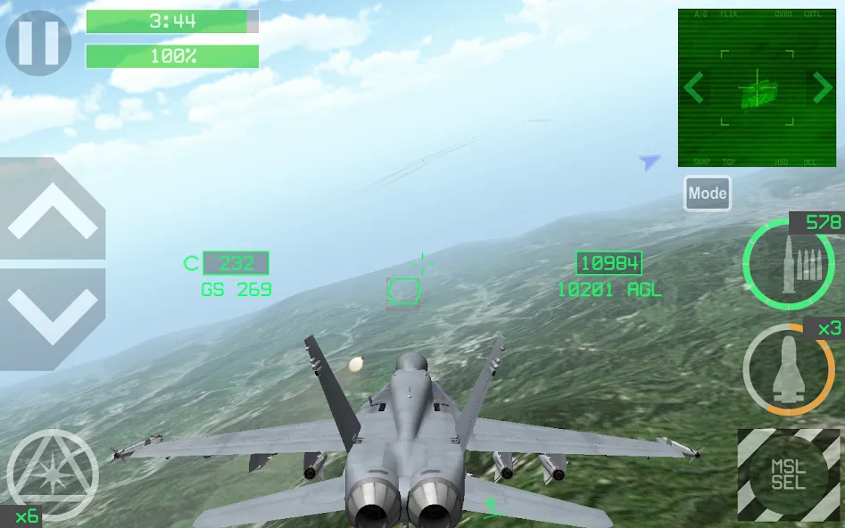 Strike Fighters (Страйк Файтерс)  [МОД Меню] Screenshot 1