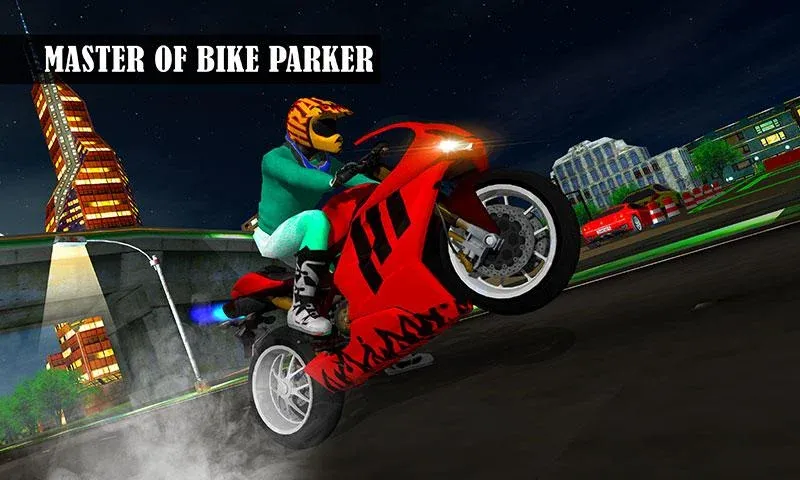 Bike Parking Moto Driving Game (Ларонг Парадахан нг Бисиклета)  [МОД Menu] Screenshot 5