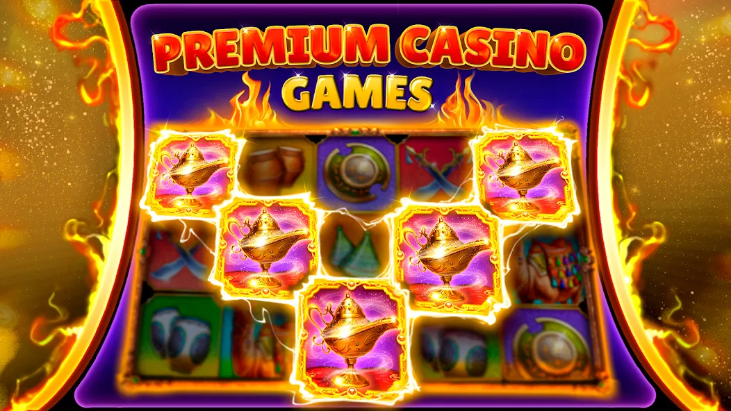 Slots UP - online casino game (Слотс АП)  [МОД Menu] Screenshot 2