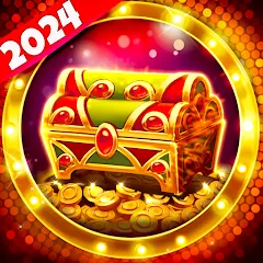 Скачать взломанную Slots UP - online casino game (Слотс АП)  [МОД Menu] - последняя версия apk на Андроид