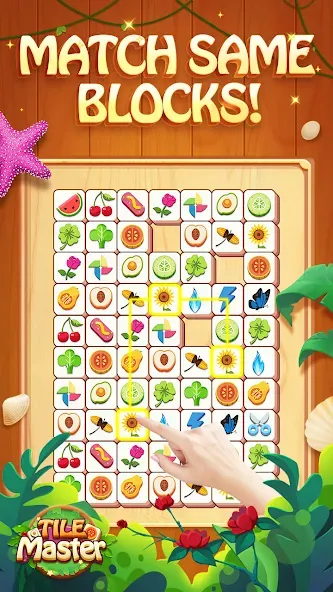 Tile Master® - Triple Match  [МОД Mega Pack] Screenshot 1