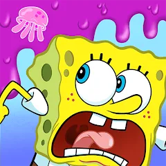 Скачать взлом SpongeBob Adventures: In A Jam (Спанч Боб приключения)  [МОД Все открыто] - последняя версия apk на Андроид