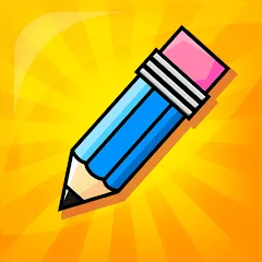 Скачать взлом Draw N Guess Multiplayer  [МОД Mega Pack] - стабильная версия apk на Андроид