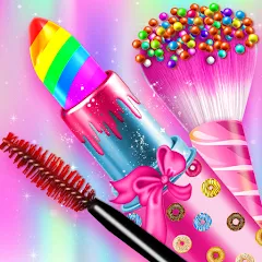 Скачать взлом DIY Candy Makeup-Beauty Salon (ДИУАИ Мейкап)  [МОД Menu] - полная версия apk на Андроид