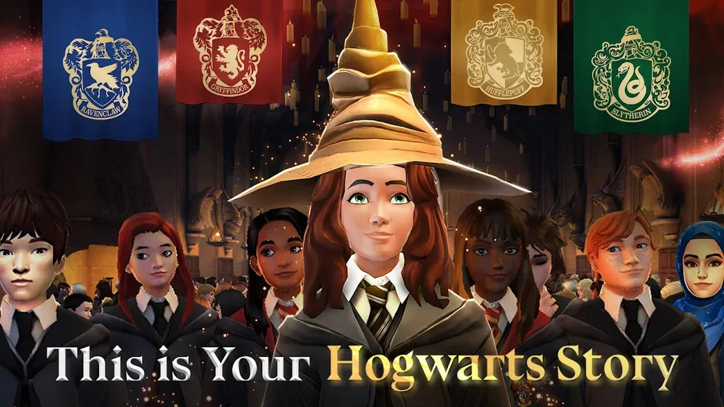 Harry Potter: Hogwarts Mystery (Гарри Поттер)  [МОД Menu] Screenshot 1