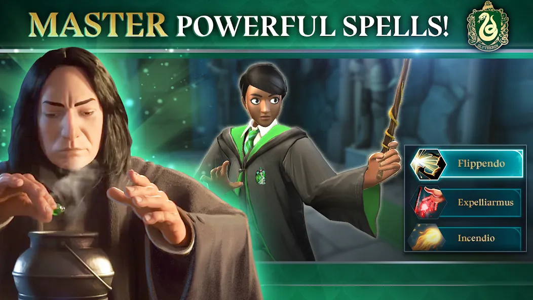 Harry Potter: Hogwarts Mystery (Гарри Поттер)  [МОД Menu] Screenshot 4