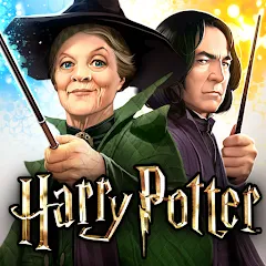 Скачать взломанную Harry Potter: Hogwarts Mystery (Гарри Поттер)  [МОД Menu] - полная версия apk на Андроид