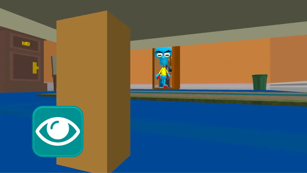 Squid Neighbor. Sponge Escape  [МОД Много денег] Screenshot 5