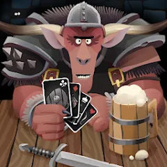 Скачать взлом Card Crawl (Кард Кролл)  [МОД Много монет] - последняя версия apk на Андроид