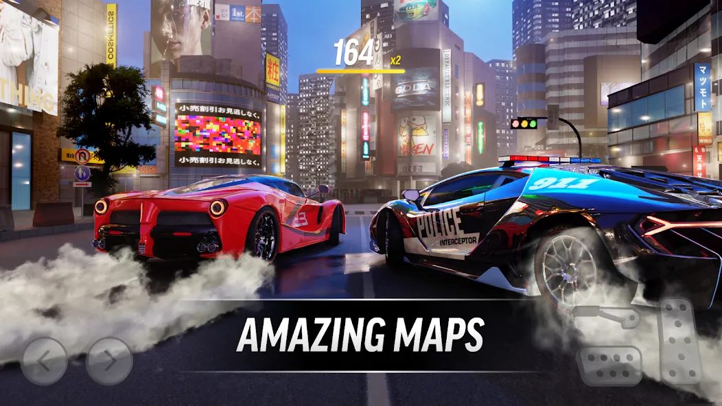 Drift Max Pro Car Racing Game (Дрифт Макс Про)  [МОД Unlocked] Screenshot 5