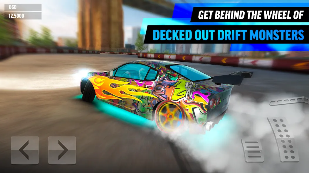 Drift Max World - Racing Game (Дрифт Макс Ворлд)  [МОД Menu] Screenshot 1