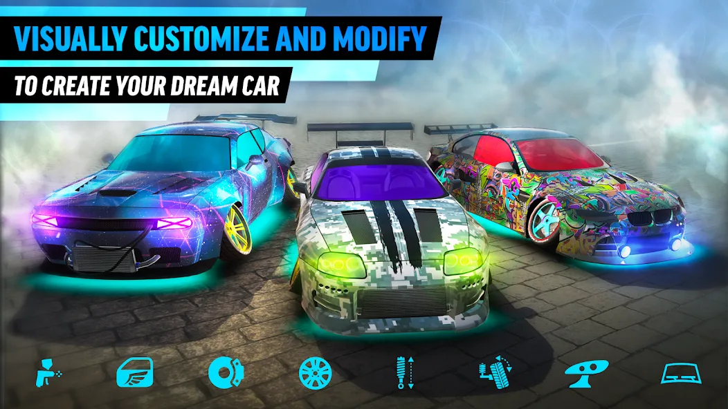 Drift Max World - Racing Game (Дрифт Макс Ворлд)  [МОД Menu] Screenshot 4