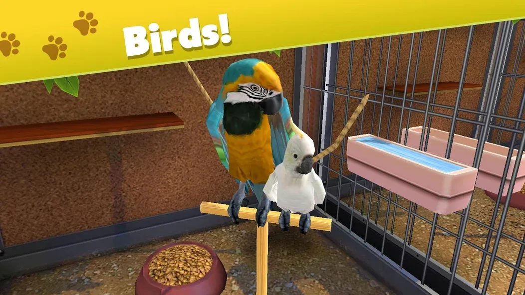 Pet World - My Animal Shelter (Пет Ворлд)  [МОД Все открыто] Screenshot 2