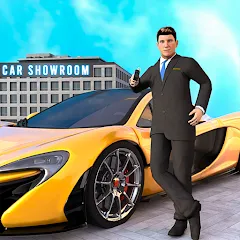 Скачать взлом Car Dealer Tycoon Auto Shop 3D  [МОД Menu] - стабильная версия apk на Андроид