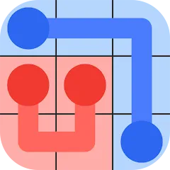 Скачать взлом Pipe Line Puzzle (Пайп Лайн Пазл)  [МОД Mega Pack] - последняя версия apk на Андроид