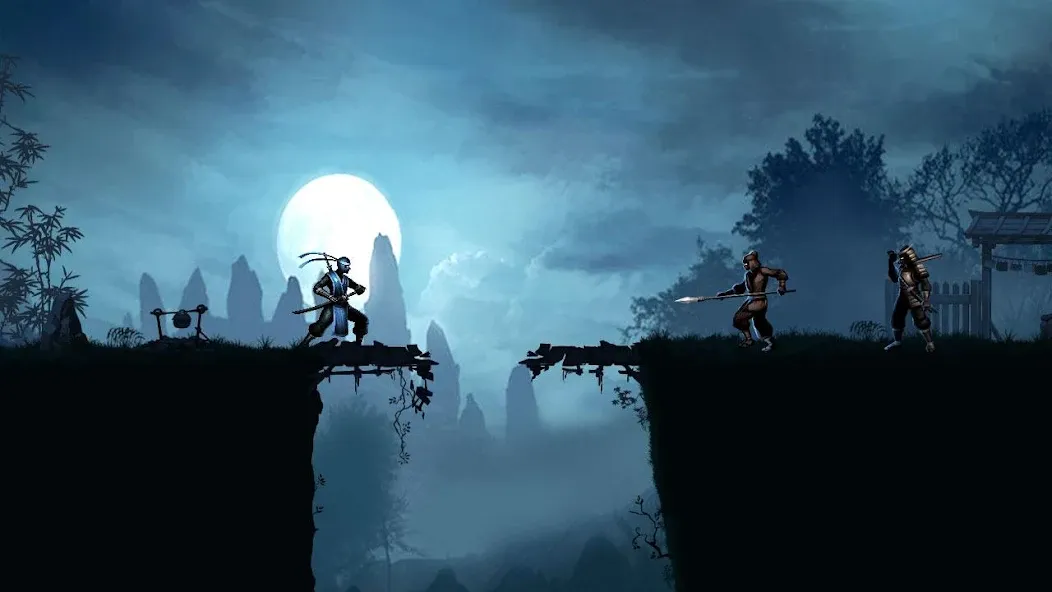 Ninja warrior: legend of adven  [МОД Mega Pack] Screenshot 1