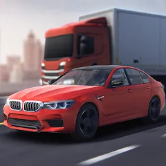 Скачать взломанную Traffic Racer Pro : Car Games (Трафик Рейсер Про)  [МОД Unlocked] - последняя версия apk на Андроид