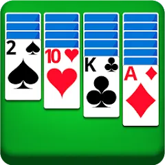 Скачать взлом SOLITAIRE CLASSIC CARD GAME  [МОД Unlocked] - полная версия apk на Андроид