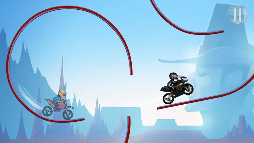 Bike Race：Motorcycle Games  [МОД Меню] Screenshot 1