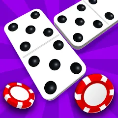 Скачать взломанную Domino Club: 1v1 Online Game (Домино Клуб)  [МОД Много монет] - последняя версия apk на Андроид