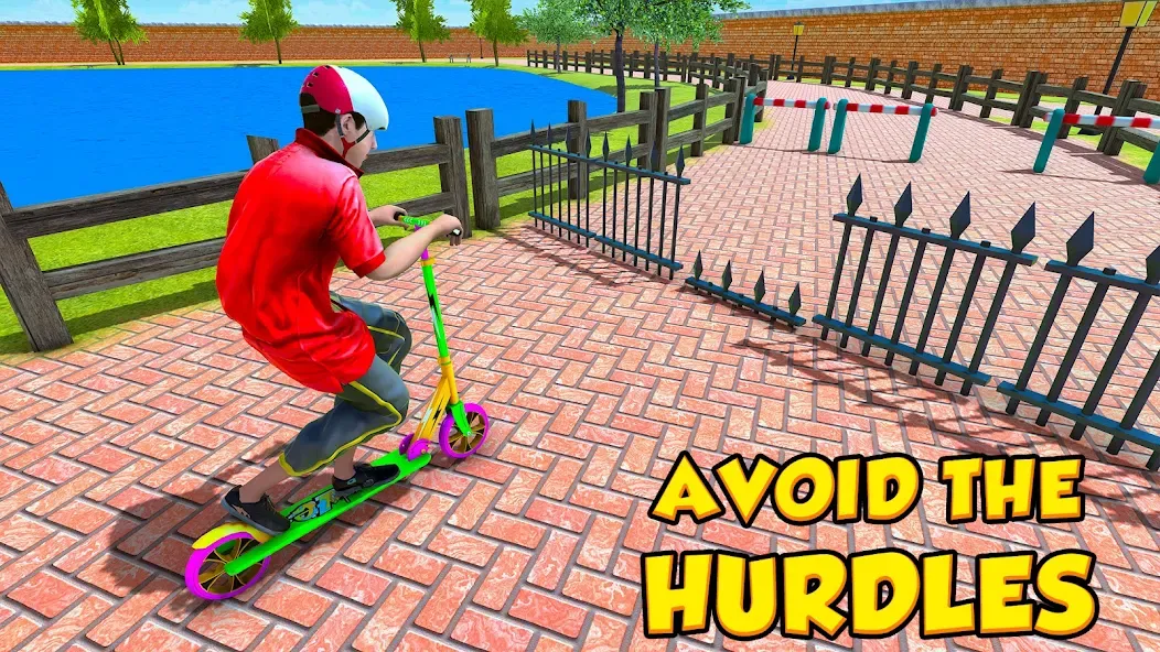 BMX Air Skate Scooter Tricks  [МОД Unlocked] Screenshot 2