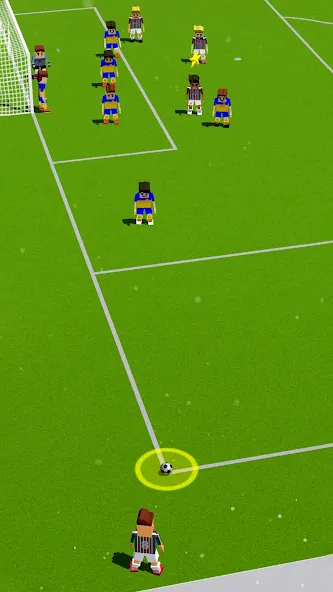 Mini Soccer Star: Football Cup (Мини Соккер Стар)  [МОД Меню] Screenshot 2