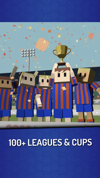 Champion Soccer Star: Cup Game (Чемпион футбольная звезда)  [МОД Menu] Screenshot 3