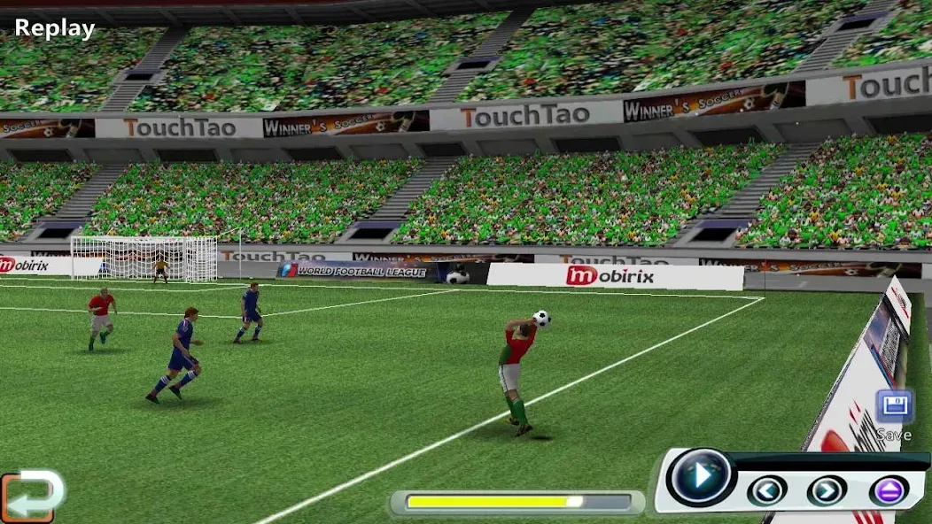 World Soccer League  [МОД Много монет] Screenshot 3