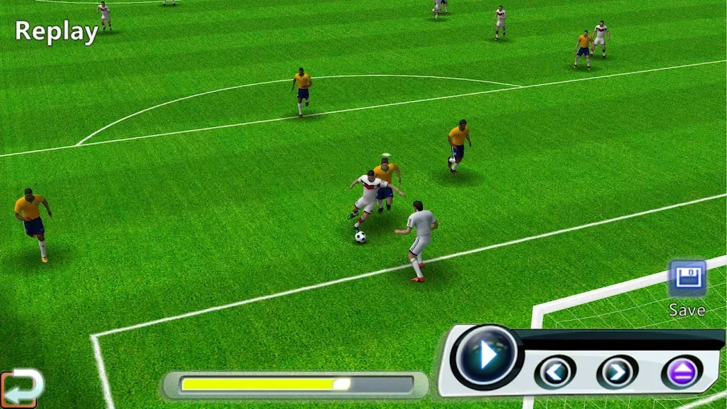 Winner Soccer Evo Elite  [МОД Unlocked] Screenshot 2