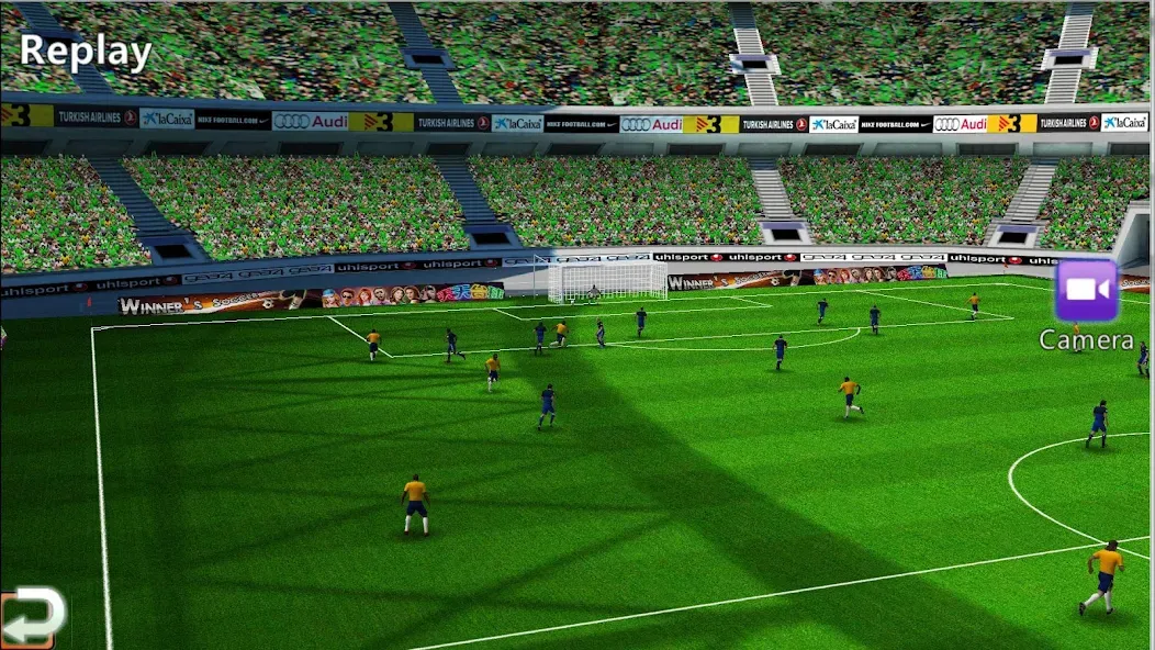 Winner Soccer Evo Elite  [МОД Unlocked] Screenshot 3