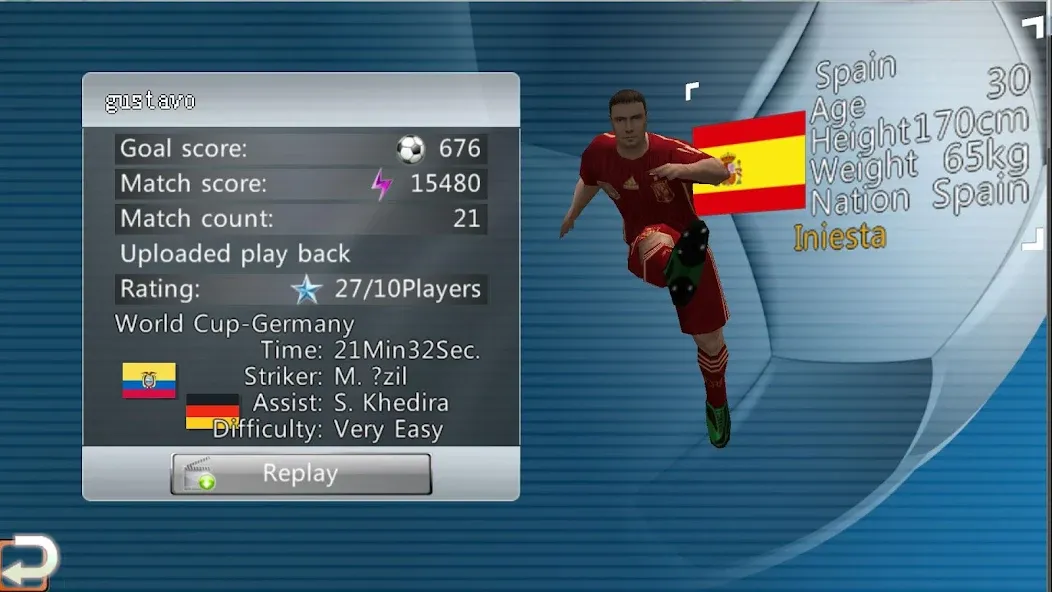 Winner Soccer Evo Elite  [МОД Unlocked] Screenshot 4